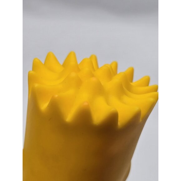 Vintage 1990 Bart Simpson 8.5” Plush Doll Toy Burger King Collectible Vinyl Head - Picture 9 of 12